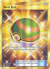 Nest Ball - 158/149 - Secret Rare