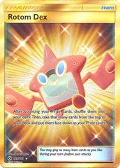 Rotom Dex - 159/149 - Secret Rare