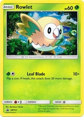 Rowlet - SM153 - Holo Promo