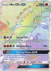 Ho-Oh GX - SM80 - Hyper Rare Promo
