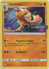 Lycanroc - SM118 - Pre-Release Promo
