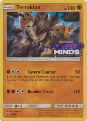 Terrakion - SM205 - Pre-Release Promo