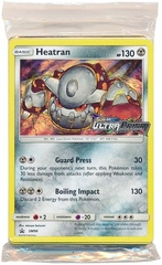 Heatran - SM96 - S&M Ultra Prism Pre-Release Promo Pack of 20 Cards