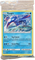 Kyogre - SM129 - S&M Celestial Storm Pre-Release Promo Pack of 20 Cards