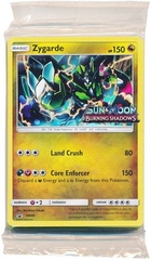 Zygarde - SM48 - S&M Burning Shadows Pre-Release Promo Pack of 20 Cards
