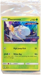 Pheromosa - SM115 - (Staff) S&M Forbidden Light Pre-Release Promo Pack of 4 Cards