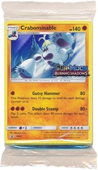 Crabominable - SM47 - S&M Burning Shadows Pre-Release Promo Pack of 20 Cards