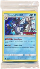 Alolan Sandslash - SM18 - S&M Guardians Rising Pre-Release Promo Pack of 20 Cards