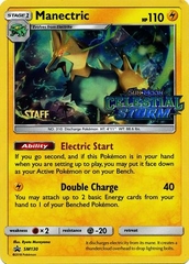 Manectric - SM130 - (Staff) Pre-Release Promo