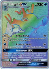 Kingdra GX - SM155 - Hyper Rare Promo