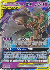 Trevenant & Dusknoir GX - SM217 - Alternate Art Promo
