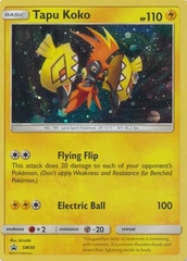 Tapu Koko - SM30 - Holo Promo