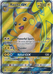 Raichu GX - SM90 - Full Art Promo