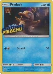 Psyduck - SM199 - Detective Pikachu (Stamped) Promo