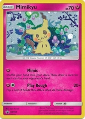 Mimikyu - SM163 - Holo Promo