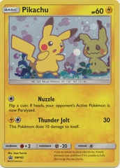 Pikachu - SM162 - Holo Promo