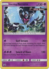 Dawn Wings Necrozma - SM123 - Holo Promo