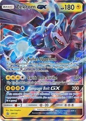 Zekrom GX - SM138 - Promo