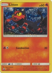 Litten - SM02 - Sequin Holo Promo