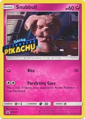 Snubbull - SM200 - Detective Pikachu Promo Movie Stamp