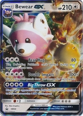 Bewear GX - SM34 - Ultra Rare Promo