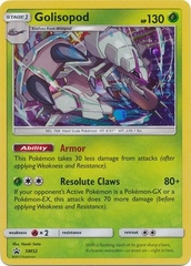 Golisopod - SM52 - Holo Promo