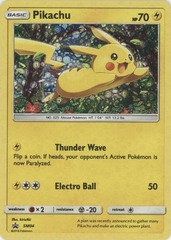 Pikachu - SM04 - Holo Sequin Promo