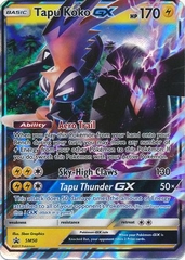 Tapu Koko GX - SM50 - Promo