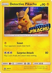 Detective Pikachu - SM170 - Movie Promo (Stamped)