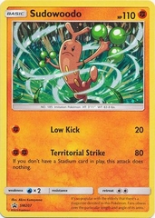 Sudowoodo - SM207 - Holo Promo