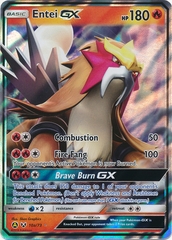 Entei GX - 10a/73 - Alternate Art Promo