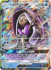Tapu Fini GX - 39a/147 - Alternate Art Promo