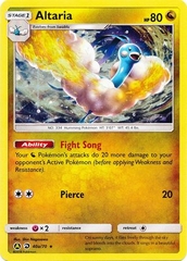 Altaria - 40a/70 - Holo Promo