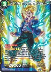 SS Trunks, to Change the Future - BT13-102 - Uncommon Foil