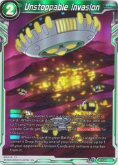 Unstoppable Invasion - BT13-088 - Common Foil