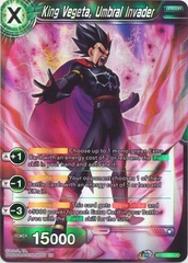 King Vegeta, Umbral Invader - BT13-064 - Uncommon Foil