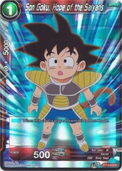 Son Goku, Hope of the Saiyans - BT13-019 - Common Foil