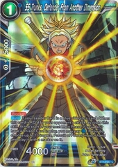 SS Trunks, Defender From Another Dimension - BT13-057 - Common Foil
