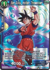 Son Goku, Hellish Throwdown - BT13-056 - Common Foil
