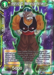 Android 20, Mechanical Patriarch - BT13-115 - Common Foil