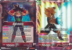 Bardock // SS Bardock, the Legend Awakened - BT13-001 - Uncommon Foil