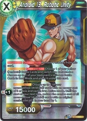 Android 13, Robotic Unity - BT13-094 - Uncommon Foil