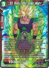 SS Broly, Unchained Might - BT13-025 - Uncommon Foil