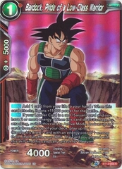 Bardock, Pride of a Low-Class Warrior - BT13-005 - Rare Foil