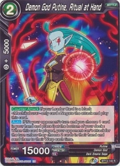 Demon God Putine, Ritual at Hand - BT13-140 - Rare