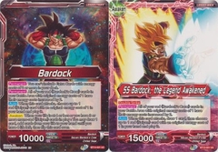 Bardock // SS Bardock, the Legend Awakened - BT13-001 - Uncommon