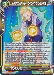 Android 18, Sibling Strike - BT13-111 - Uncommon