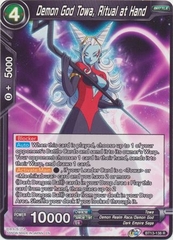 Demon God Towa, Ritual at Hand - BT13-138 - Rare