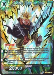 SS Trunks, Altering the Future - BT13-093 - Super Rare