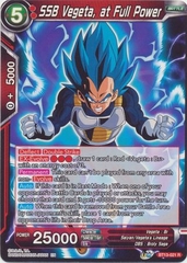 SSB Vegeta, at Full Power - BT13-021 - Rare